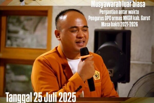 Suprih Rozikin SH.MH. Nakhodai MKGR Garut: Revitalisasi Organisasi dan Konsolidasi Dukungan Untuk Adies Kadir Dua Periode Pimpin DPP MKGR.